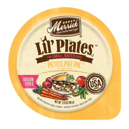 Merrick Lil' Plates Petite Pot Pie Grain-Free Wet Dog Food