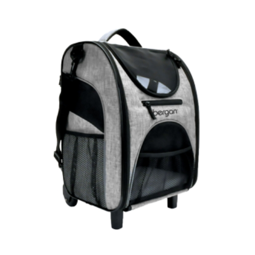 Bergan Rolling Carrier for Pets up to 15 lbs 