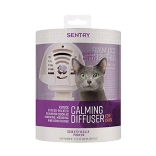 Sentry Good Behavior Calming Diffuser Kit For Cats 