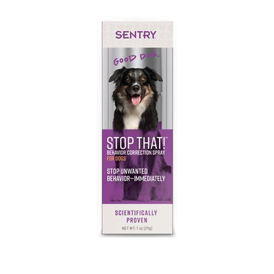 Sentry Good Behavior Stop That! Behavior Correction Spray For Dogs 