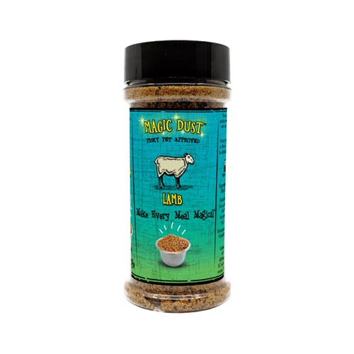 Magic Dust Lamb Flavored Pet Food Topper