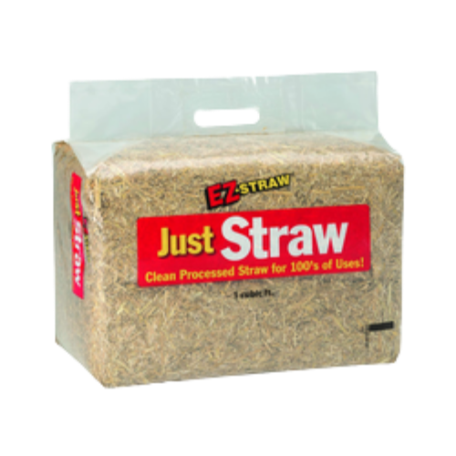 Rhino EZ-Straw Just Clean Processed Straw (1 cu ft) 