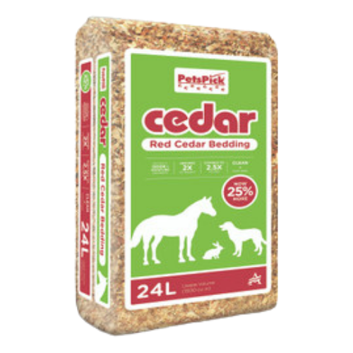 Pets Pick Pets Pick Red Cedar Pet Bedding 24 L