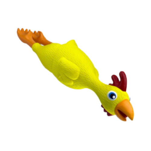 Petsport Naturflex Chicken Latex Dog Toy 12 in