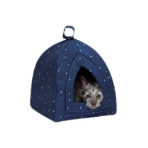 Furhaven Pet Bed Tent for Small Dogs and Cats 