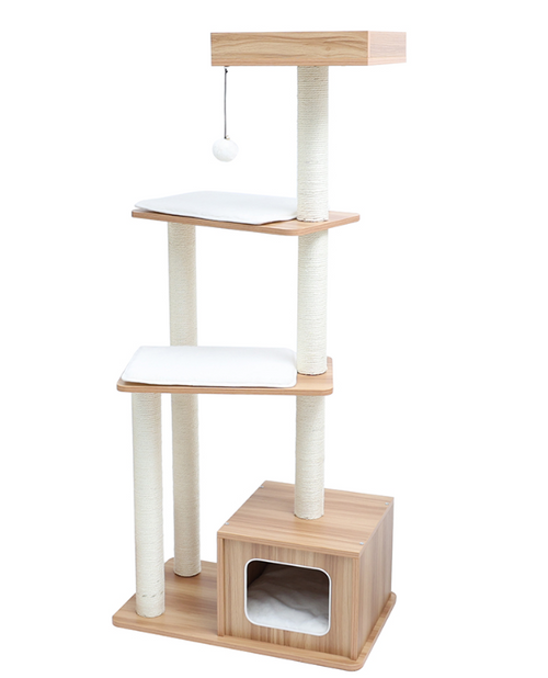 Penn Plax Contemporary Cat Condo 