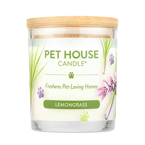 Pet House Lemongrass Candle 9 oz