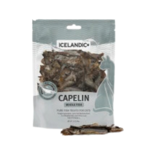 Icelandic+ Capelin Whole Fish & Pieces Cat Treats 1.5 oz