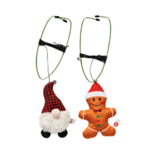 Spot Holiday A-Door-Able Plush Cat Toy, Assorted 