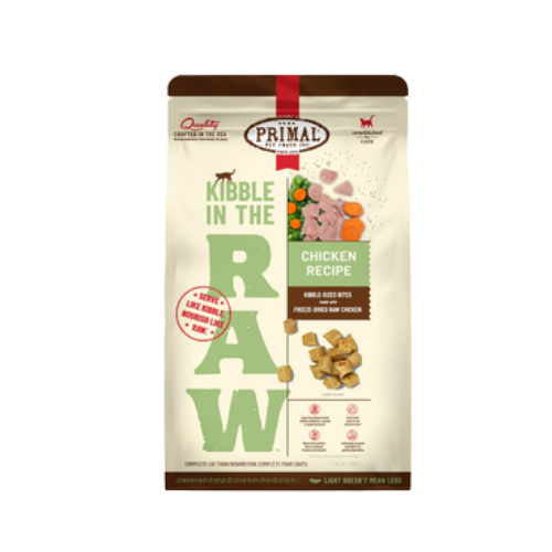 Primal Kibble in the Raw Chicken Recipe Dry Cat Food 1.5 lb