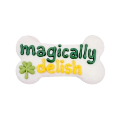 Bosco & Roxy Magically Delish Bone Dog Treat Cookie 