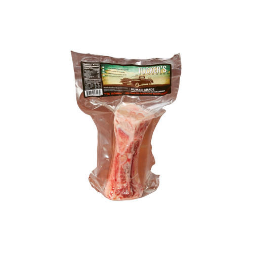 Tucker's Raw Frozen Tatanka Bison Bone Dog Chew XXL