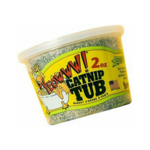 Yeowww Organic Catnip Tub 2 oz