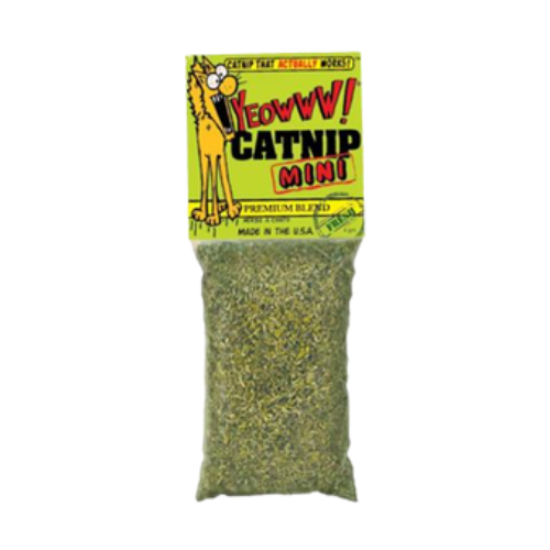 Yeowww Mini Catnip Bagged 4 gm