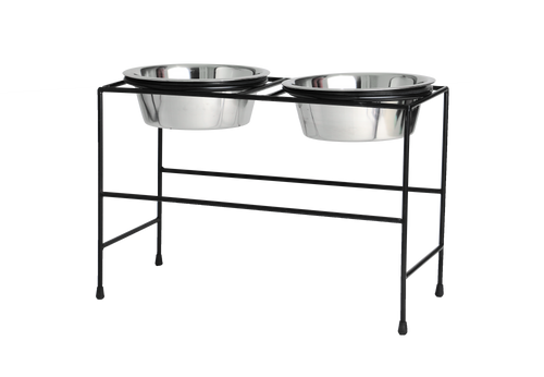Incredipet Tall Double Diner Pet Bowls