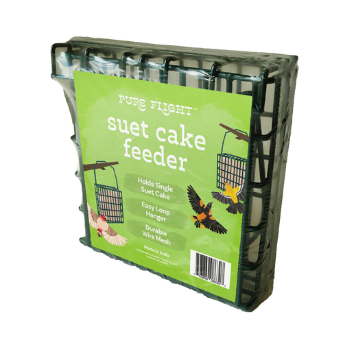 Pure Flight Single Suet Cake Wire Feeder 