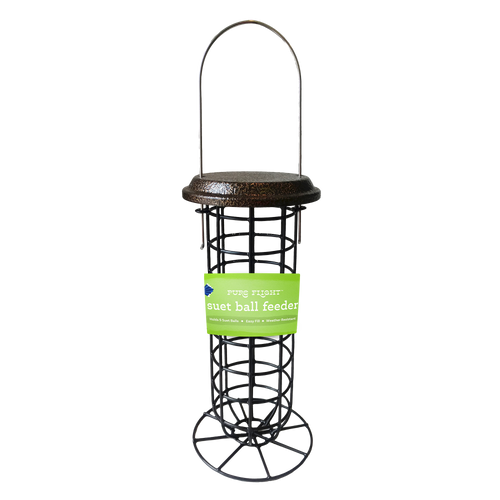Pure Flight Suet Ball Bird Feeder 