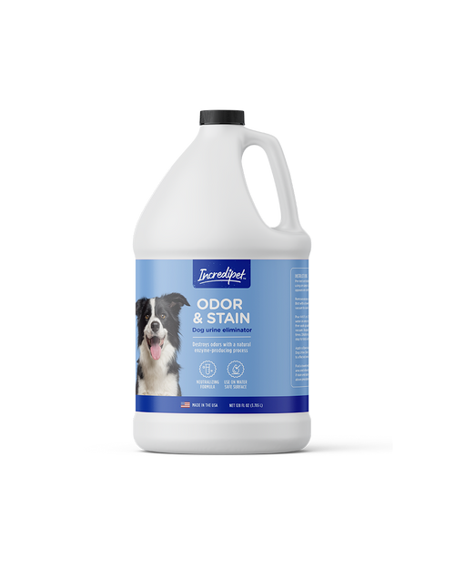 Incredipet Dog Odor & Stain Eliminator