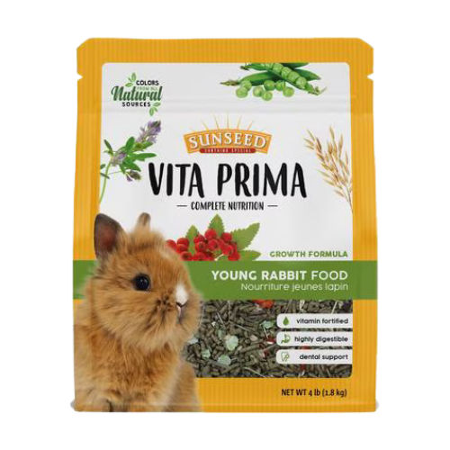 Sunseed Vita Prima Young Rabbit Food 4 lb