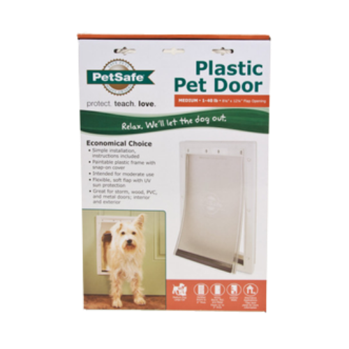 PetSafe Medium Plastic Pet Door 