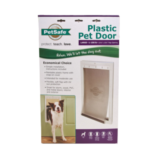 PetSafe Large Plastic Pet Door 