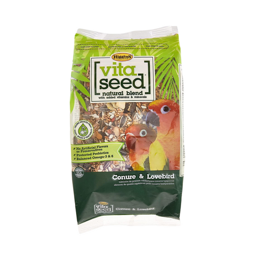 Higgins Vita Seed Natural Blend for Conures & Lovebirds 5 lb