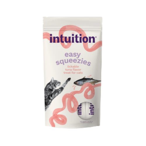 Intuition Easy Squeezies Tuna Recipe Lickable Cat Treats 4 pk