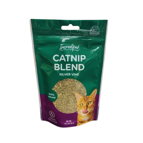 Incredipet Silvervine Catnip Blend 1 oz