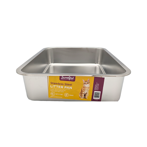 Incredipet  Stainless Steel Litter Pan