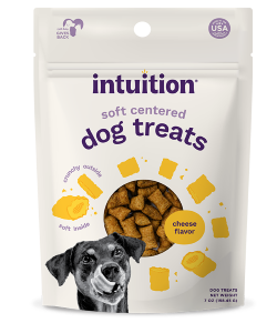 Intuition Soft Center Cheese Flavor Dog Treat 6 oz
