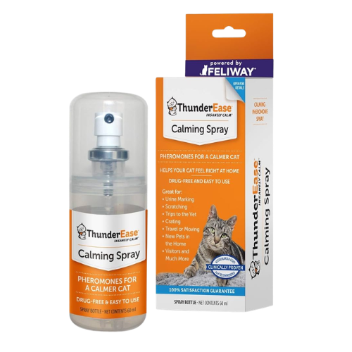 Thunderworks ThunderEase Calming Spray For Cats 