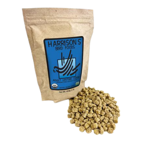 Harrison's Bird Foods Adult Lifetime Fine Formula for Small To Medium Birds