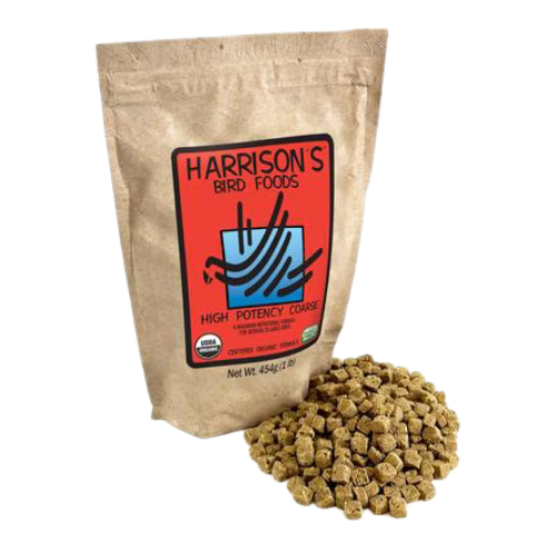 Harrison's Bird Foods High Potency Coarse Pet Bird Diet