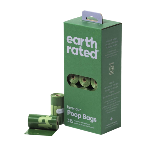 Earth Rated Scented Dog Waste Bags, 21 Refill Rolls 