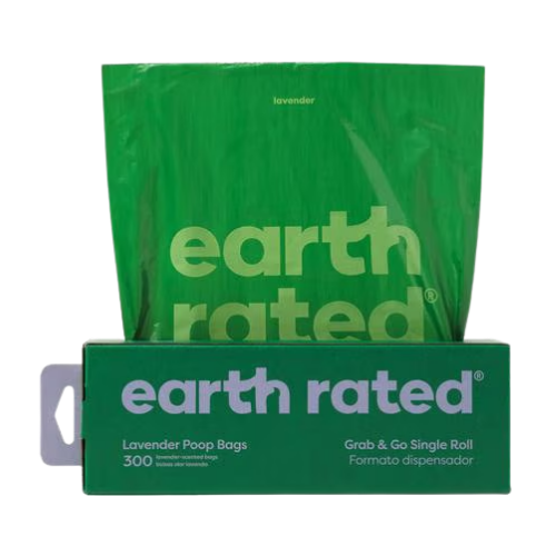 Earth Rated Scented Pantry Pack Dog Waste Bags 300 pk