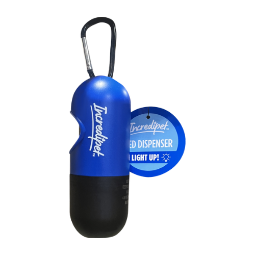 Incredipet Waste Bag Dispenser with LED Light 