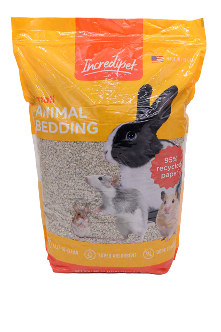 Incredipet Small Animal Grey Paper Bedding