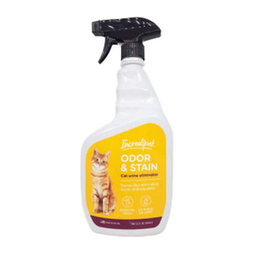 Incredipet Cat Odor & Stain Eliminator