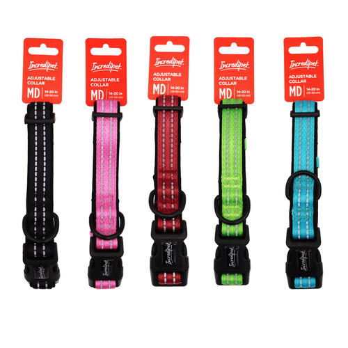 Incredipet Adjustable Dog Collar