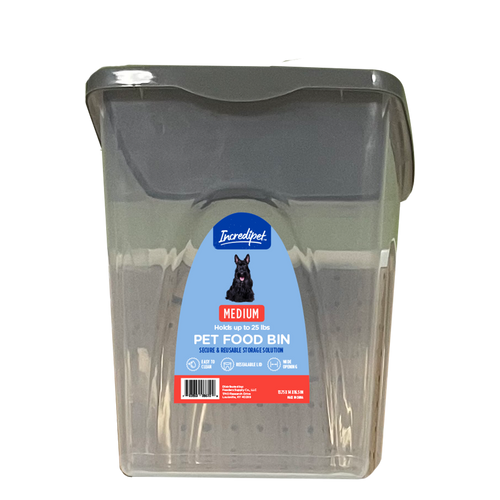 Incredipet Food Storage Bin 25 lb