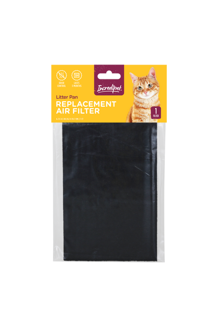 Incredipet Zeolite Cat Litter Box Filter 