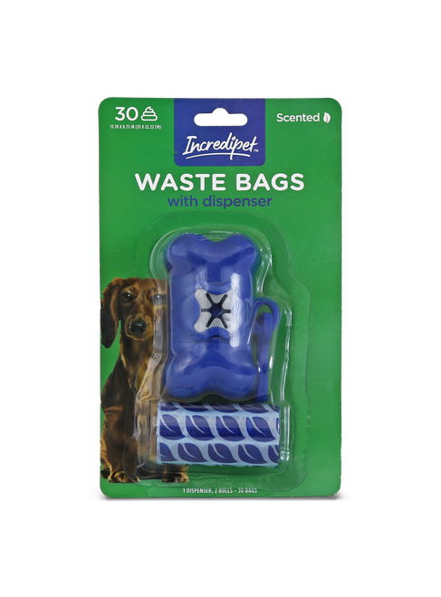 Incredipet Dispenser with Waste Bags