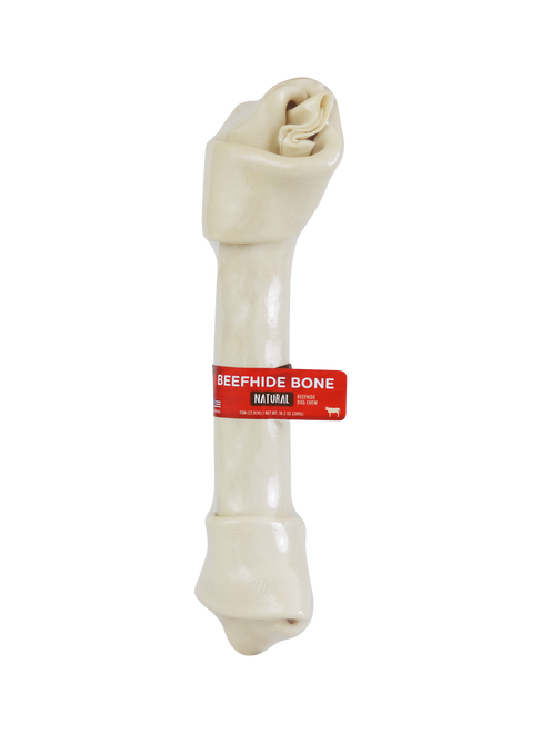 Incredipet Natural USA Beefhide Bone
