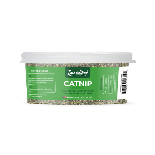 Incredipet Catnip Tub 1 oz