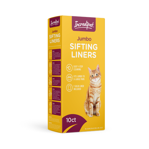 Incredipet Sifting Cat Box Liners Jumbo