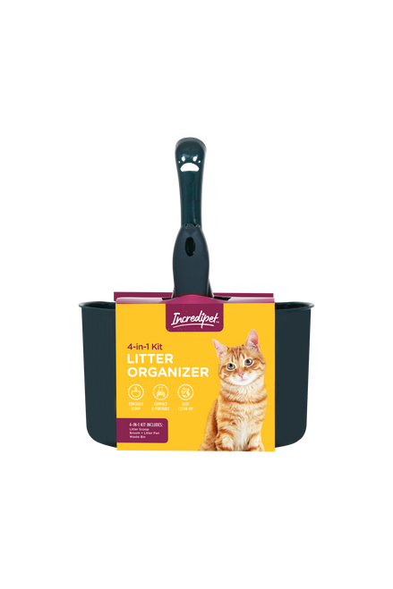 Incredipet Cat Litter Organizer Kit 