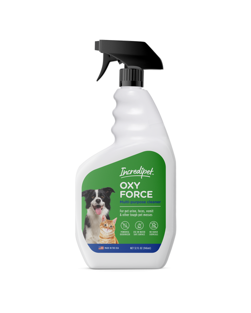 Incredipet Oxy Force Cleaner 32 oz