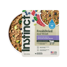 Instinct FreshDried Meal Blends Grain-Free Raw Beef & Orchard Blend Freeze-Dried Dog Food