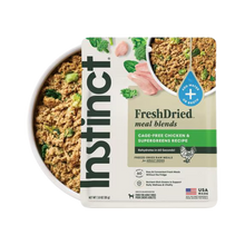 Instinct FreshDried Meal Blends Grain-Free Raw Chicken & SuperGreens Blend Freeze-Dried Dog Food