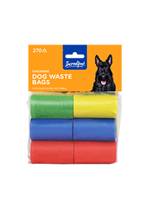Incredipet Waste Bags Dispenser Refill, 270 pk